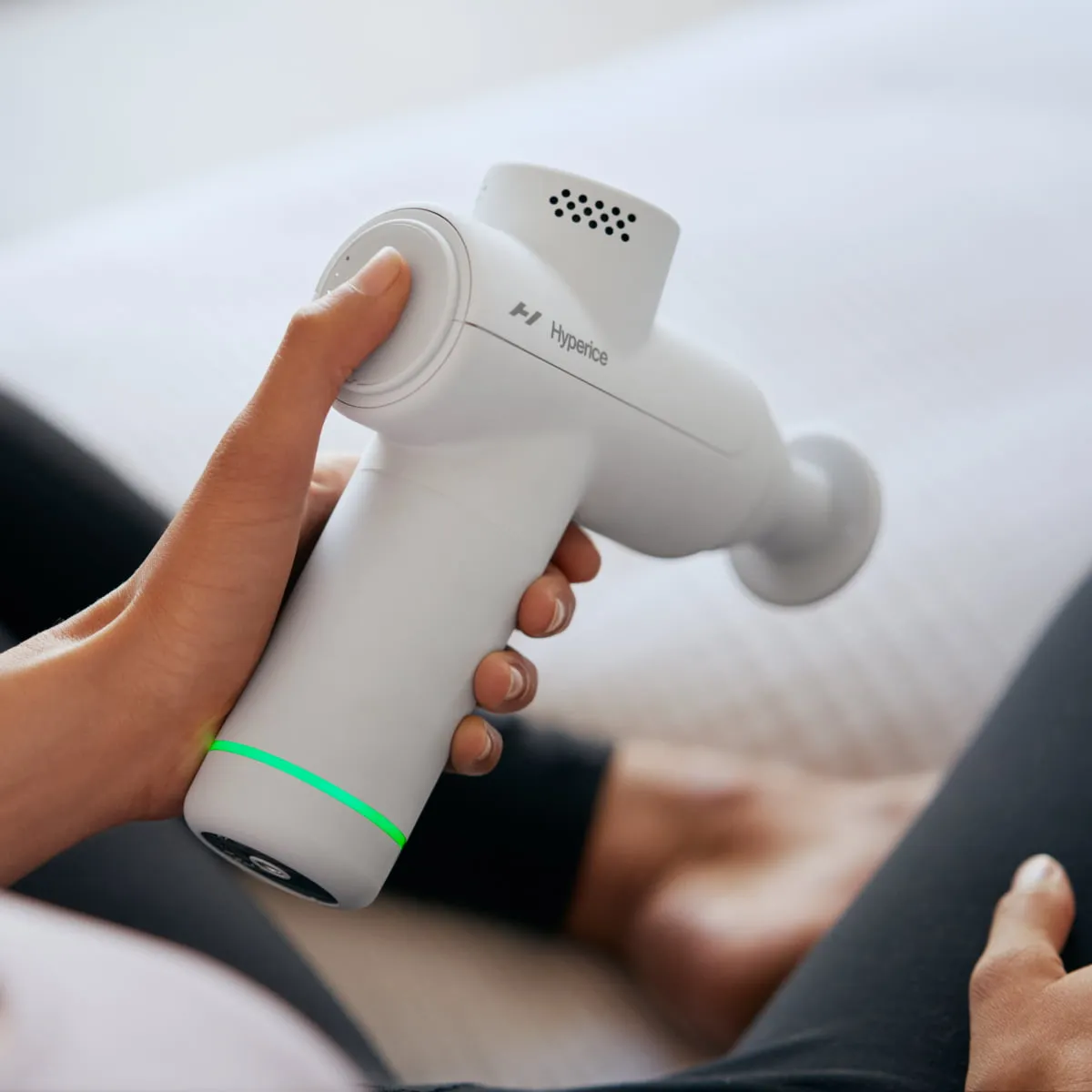 Hyperice Hypervolt GO 2 Therapy Massage Gun