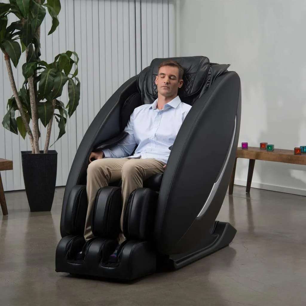 Inner Balance Wellness Ji Zero Wall Heated L Track Massage Chair