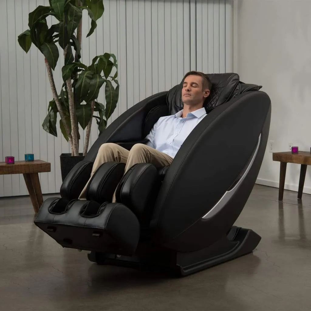 Inner Balance Wellness Ji Zero Wall Heated L Track Massage Chair