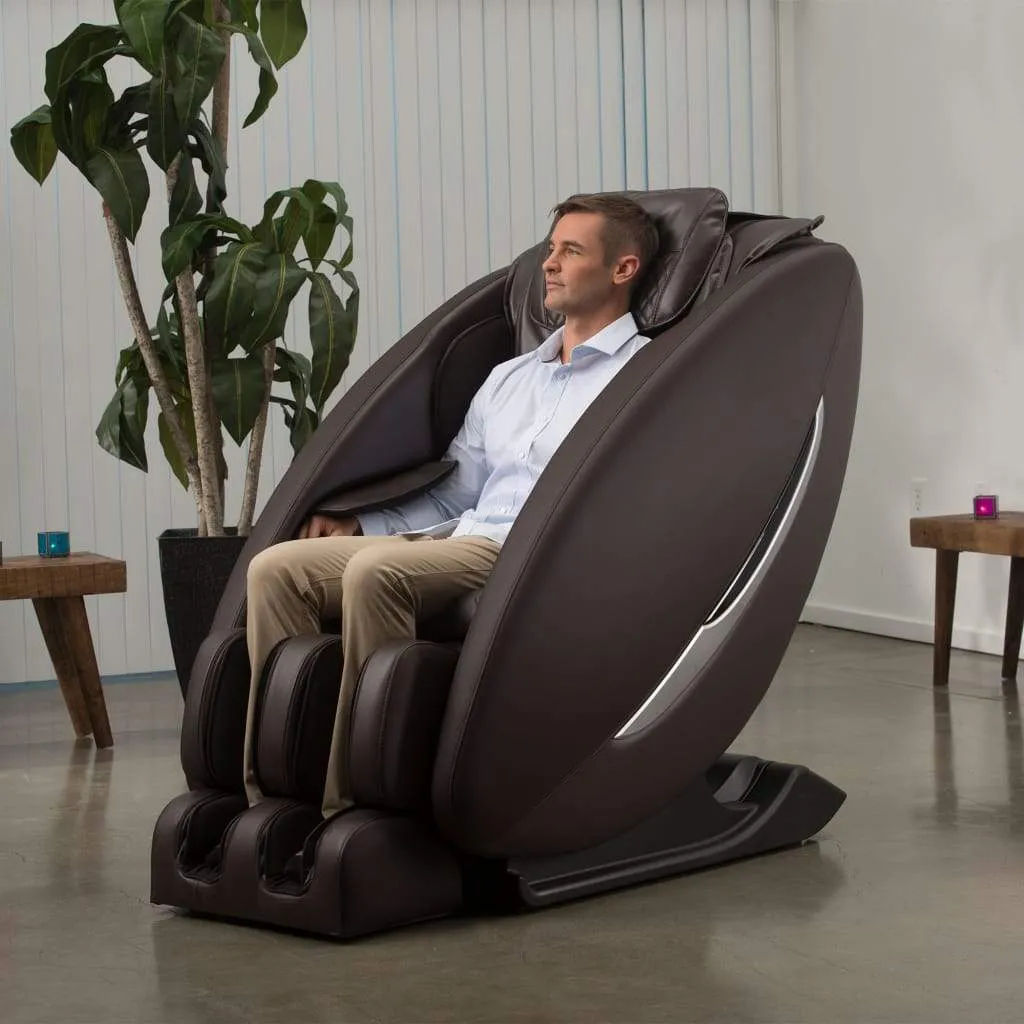 Inner Balance Wellness Ji Zero Wall Heated L Track Massage Chair