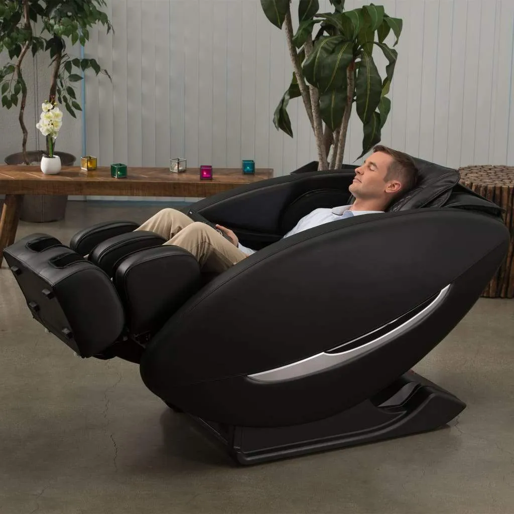 Inner Balance Wellness Ji Zero Wall Heated L Track Massage Chair