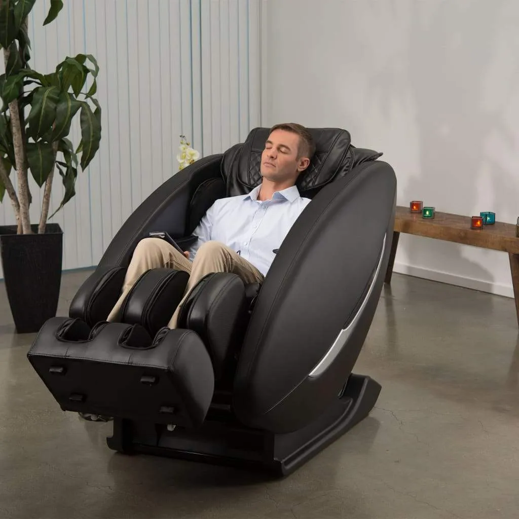 Inner Balance Wellness Ji Zero Wall Heated L Track Massage Chair