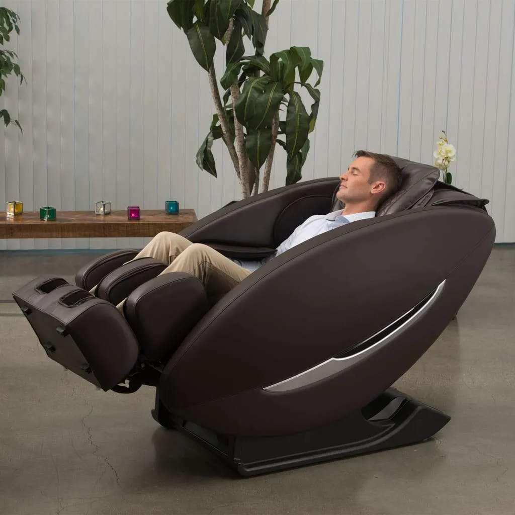 Inner Balance Wellness Ji Zero Wall Heated L Track Massage Chair