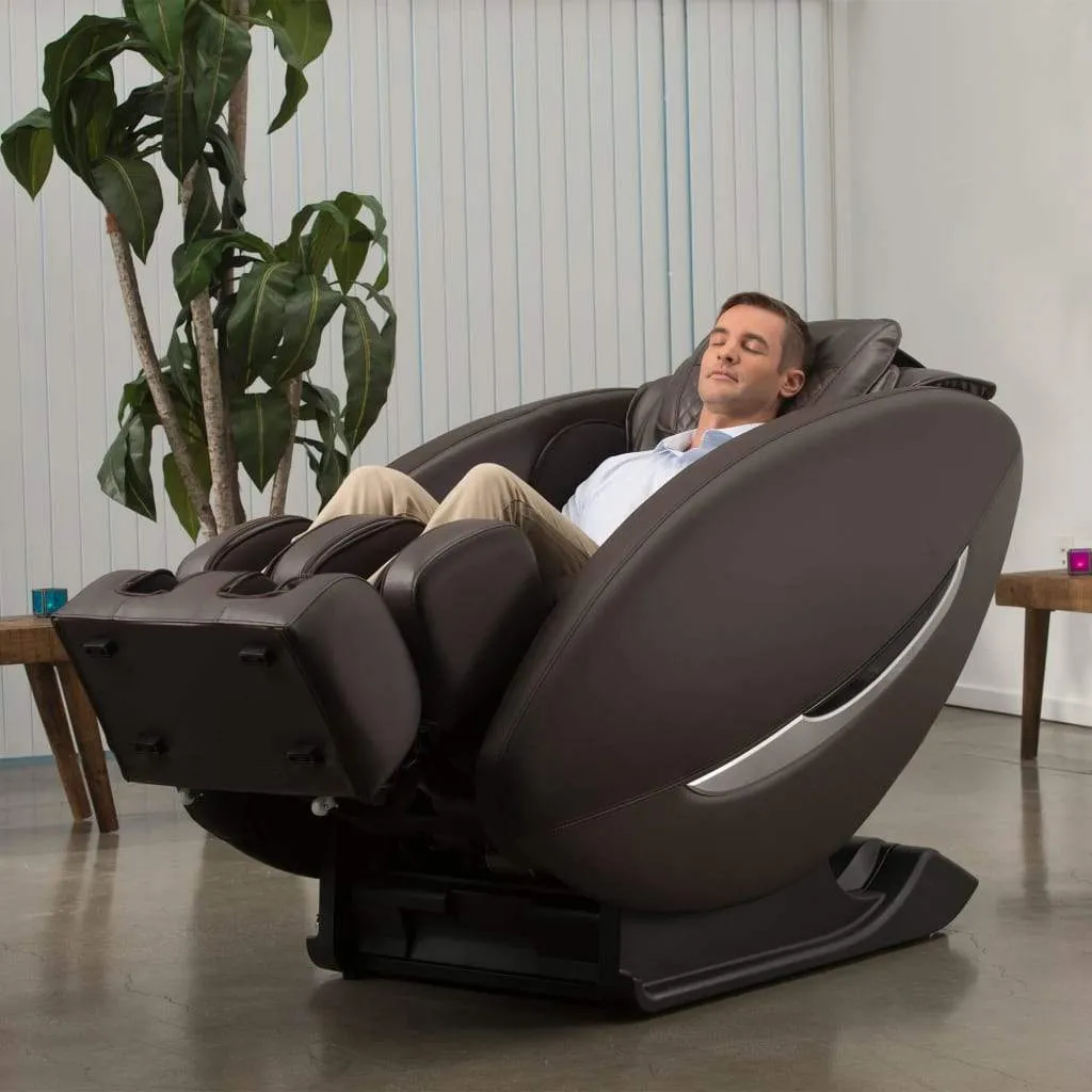 Inner Balance Wellness Ji Zero Wall Heated L Track Massage Chair