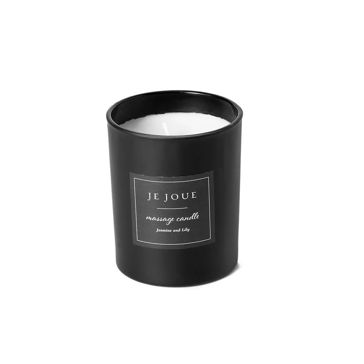 Je Joue Massage Candle - Jasmine & Lily