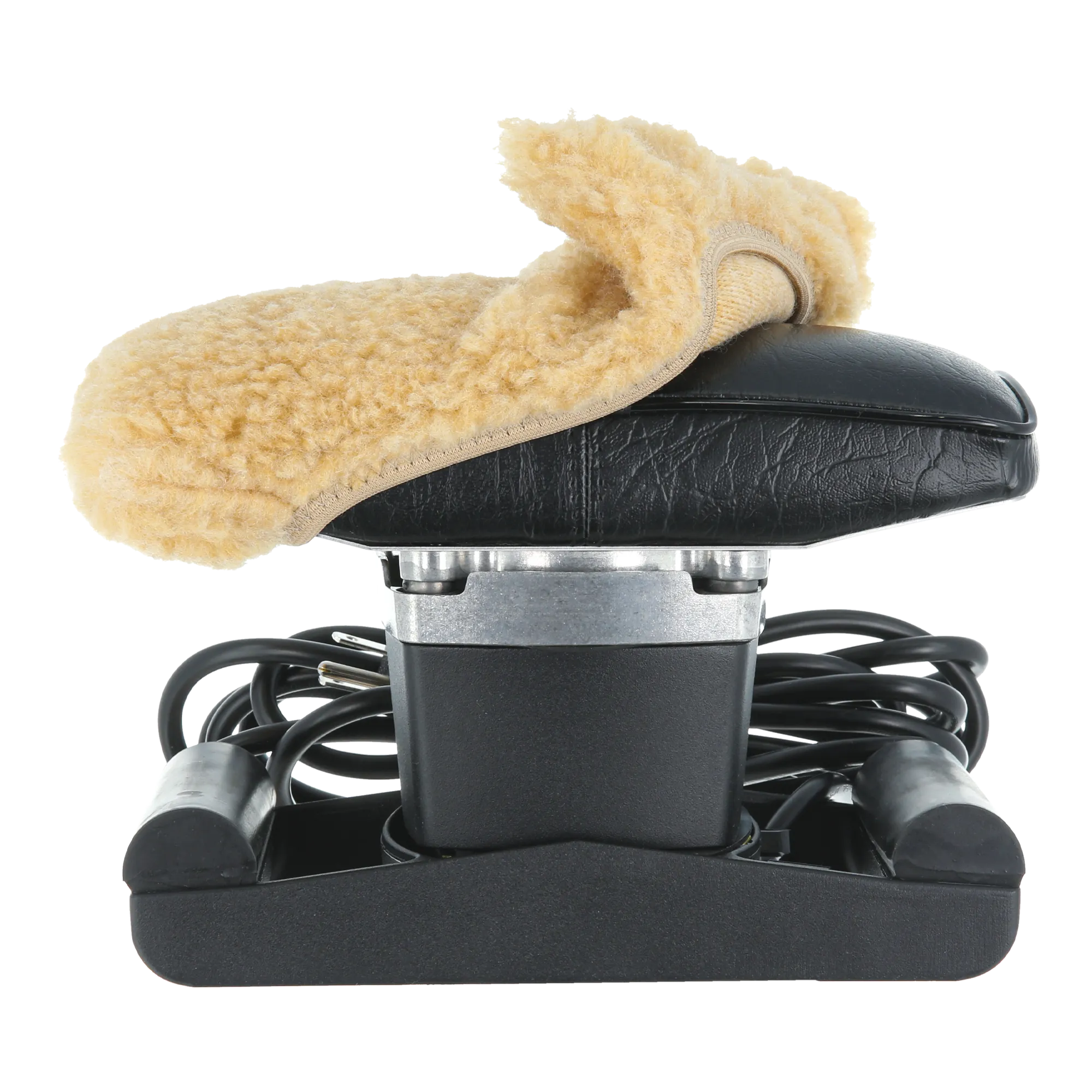 Jeanie Rub Massager & Fleece Pad Cover Combo