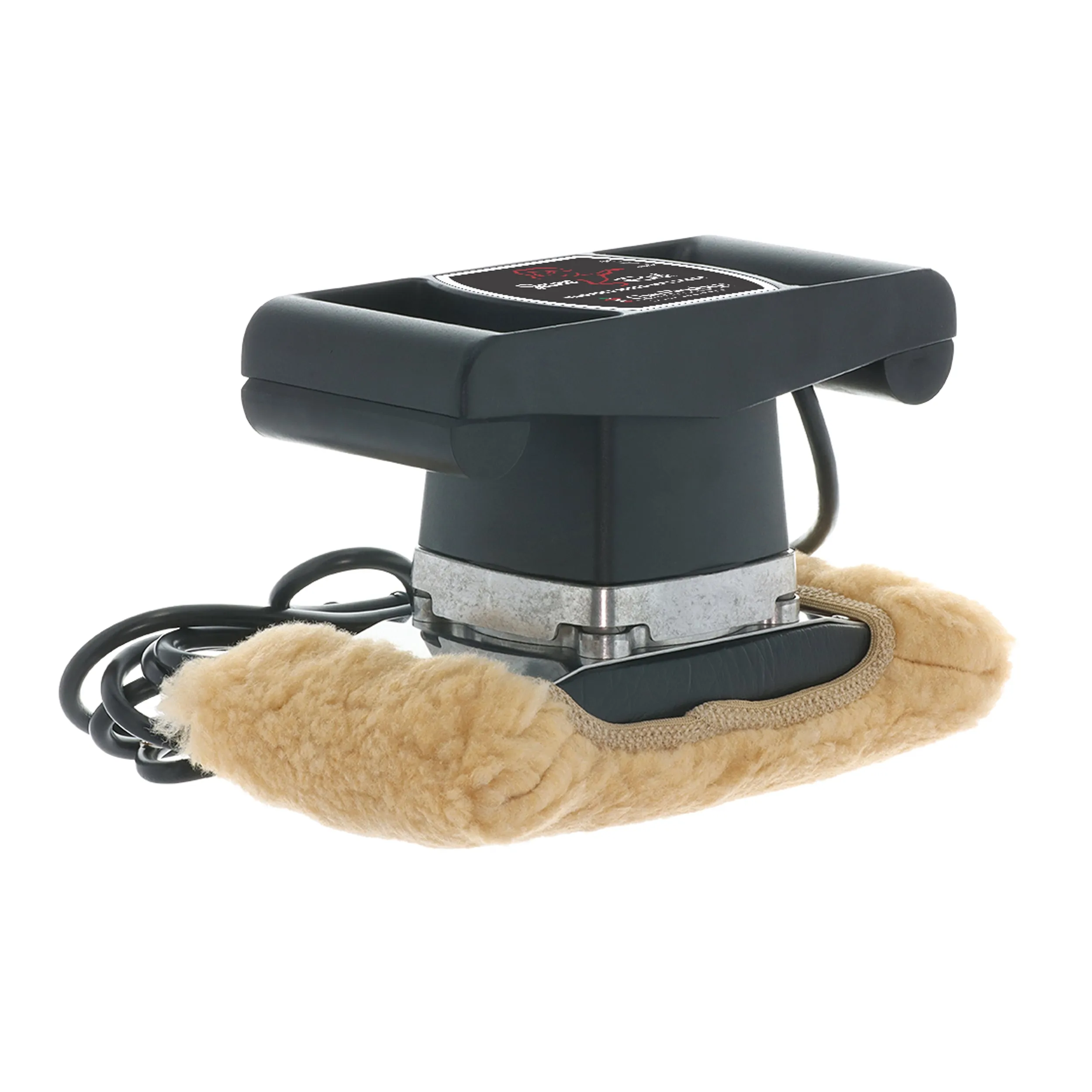 Jeanie Rub Massager & Fleece Pad Cover Combo