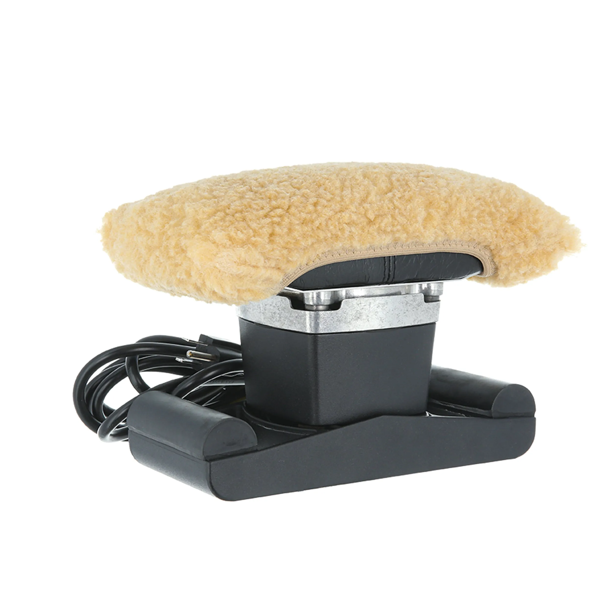 Jeanie Rub Massager & Fleece Pad Cover Combo