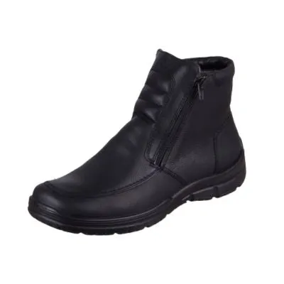 Jomos Bolzano Black Men's Winter Ankle Boots