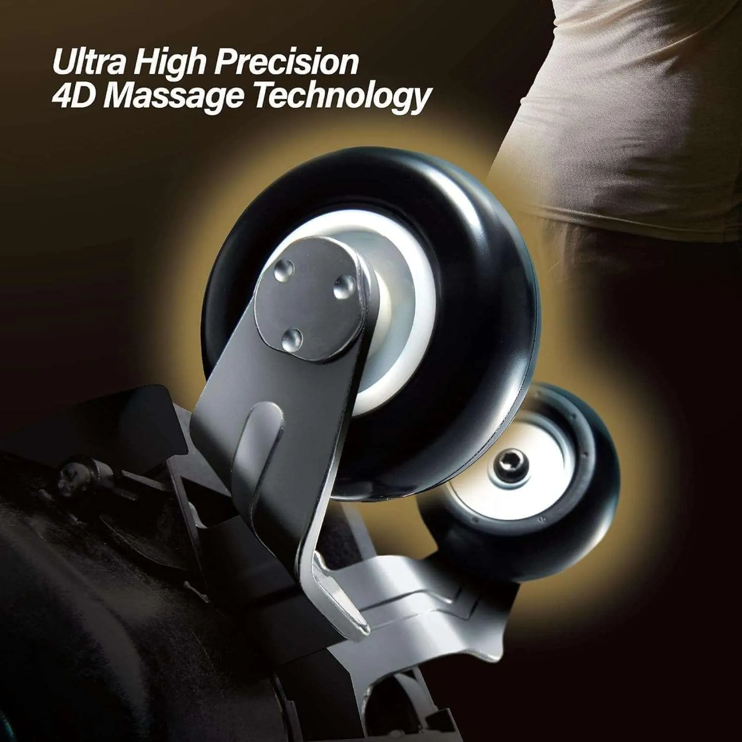 JP970 - 4D Ultra Deep Tissue Massage Chair