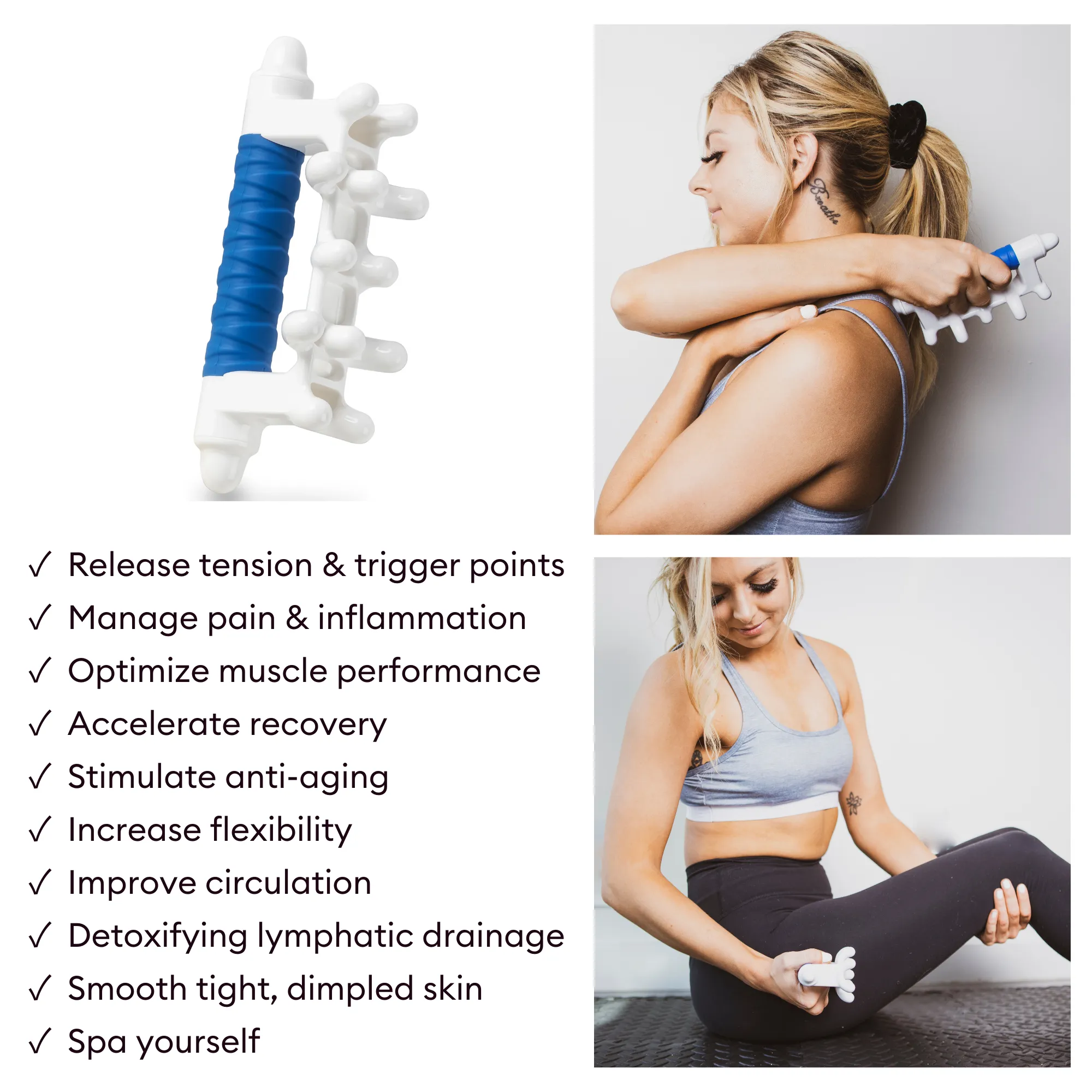 KOA Massage Tool : Myofascial Release