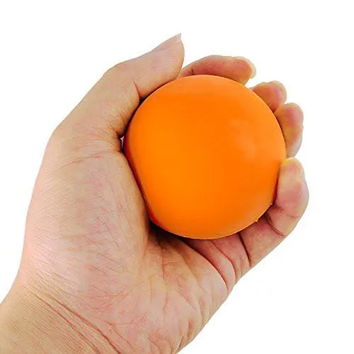 Lacrosse Massage Ball - Orange