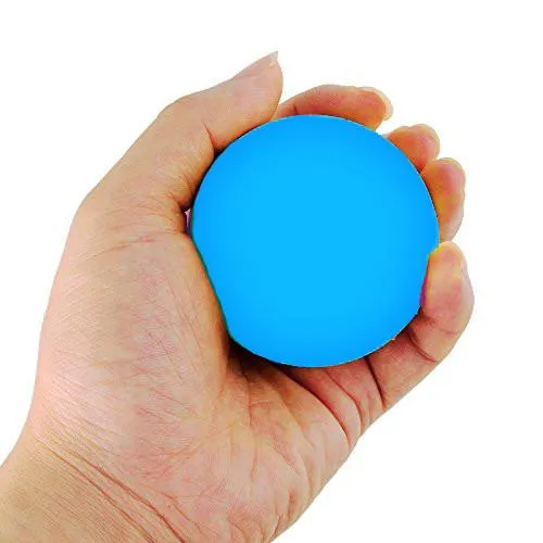 Lacrosse Massage Ball - Sky Blue