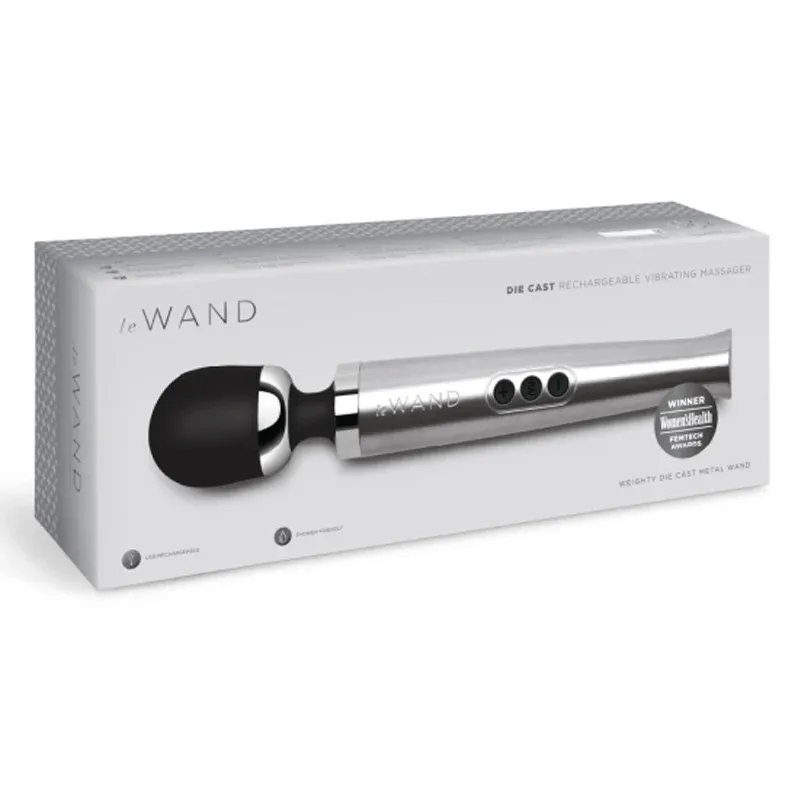 Le Wand Die Cast Rechargeable Vibrating Massager