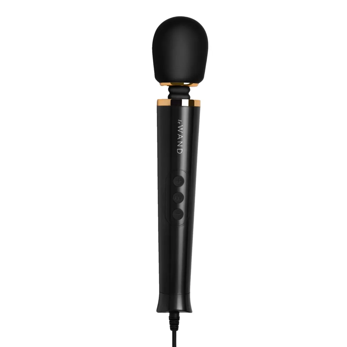 Le Wand Powerful Petite Plug In Wand Massager Black