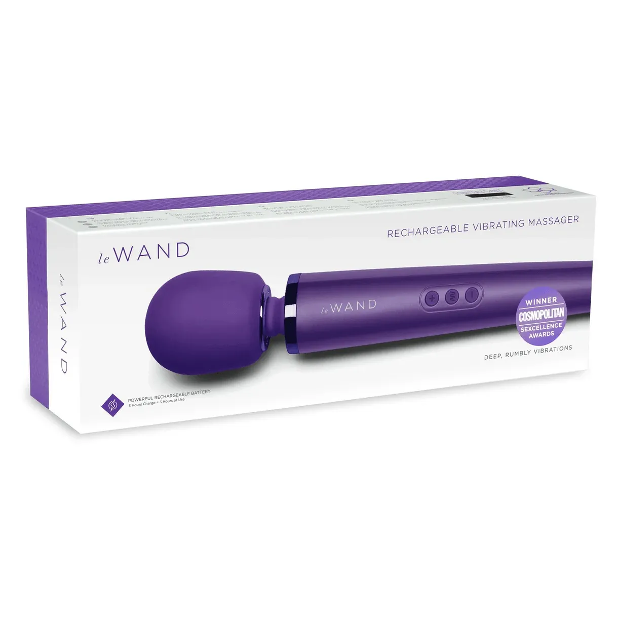 Le Wand Rechargeable Vibrating Massager