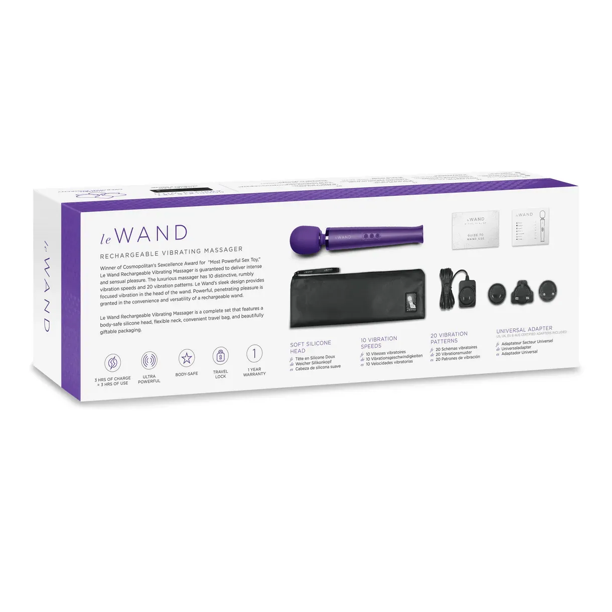 Le Wand Rechargeable Vibrating Massager