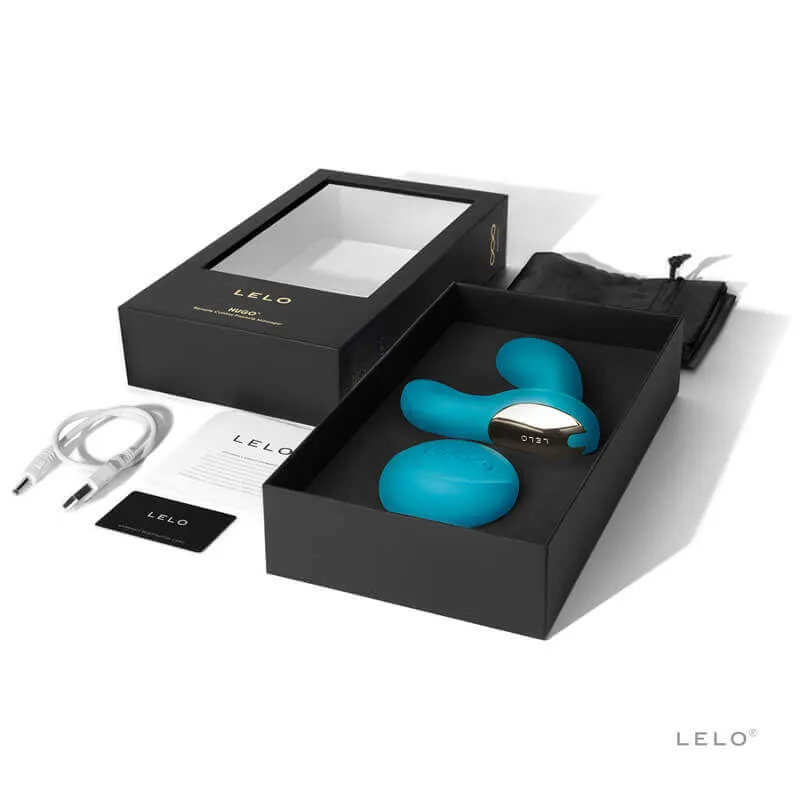 Lelo Hugo Remote Control Prostate Massager