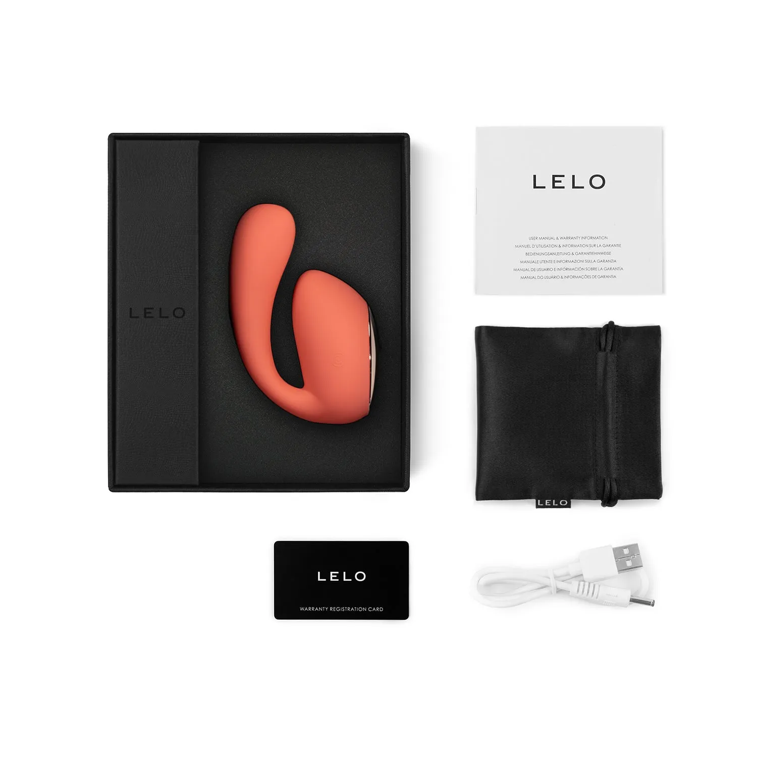 LELO IDA Wave Vibrator