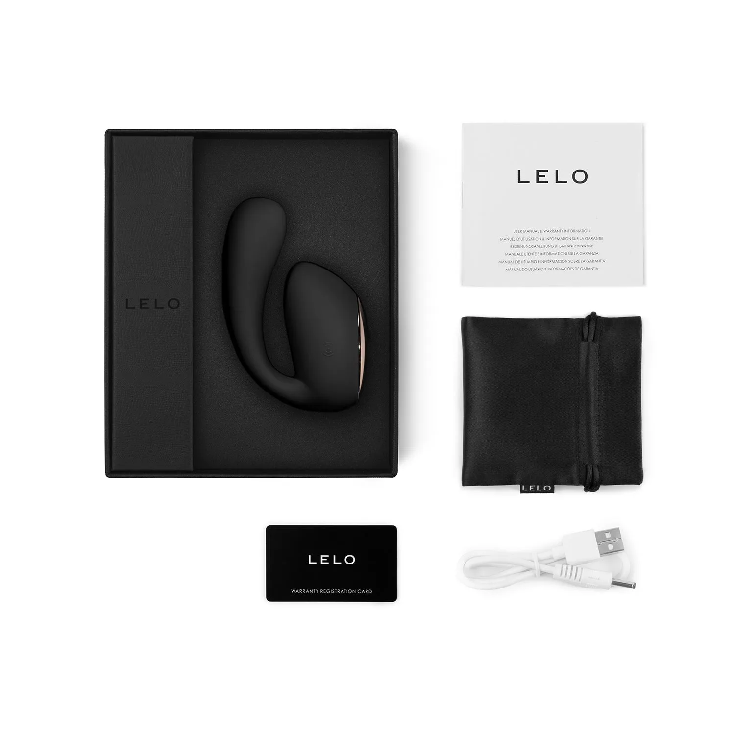 LELO IDA Wave Vibrator