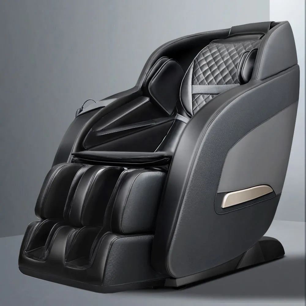 Livemor Massage Chair Electric Recliner Massager Black Decima