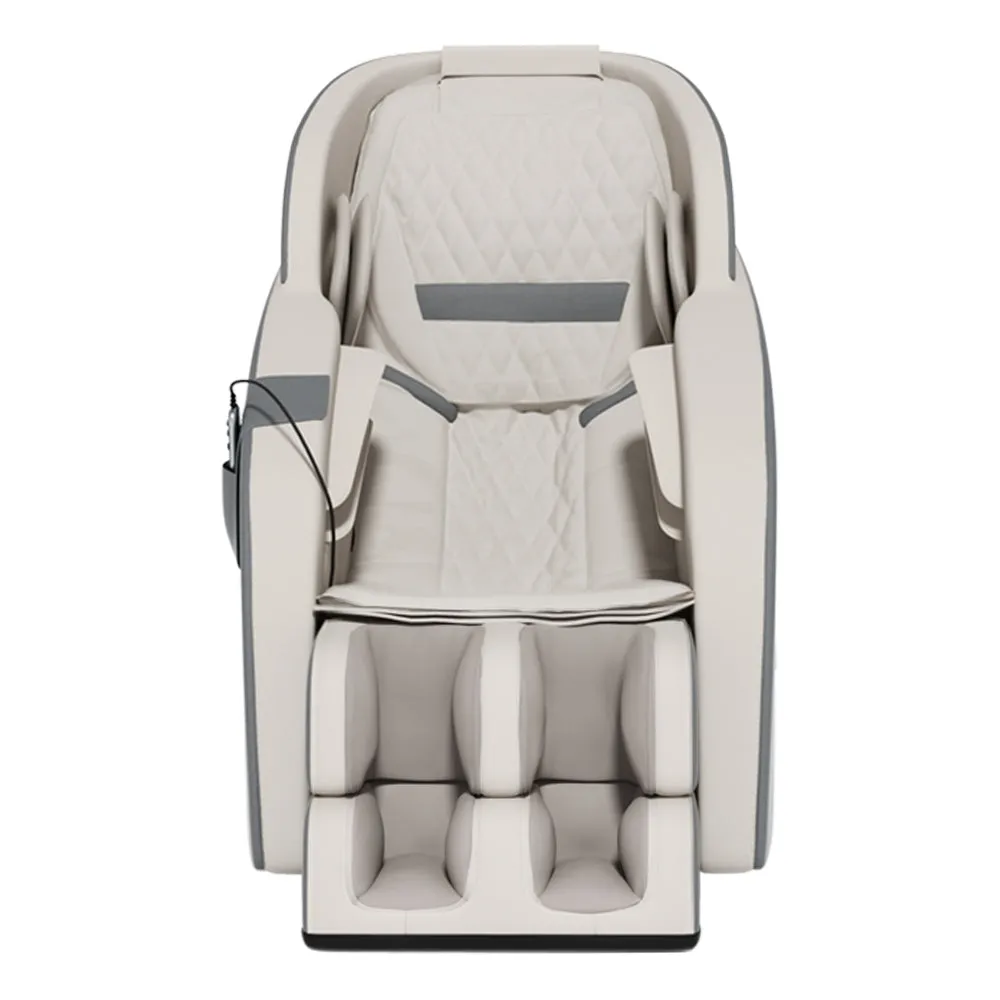 Livemor Massage Chair Electric Recliner Massager Grey Decima