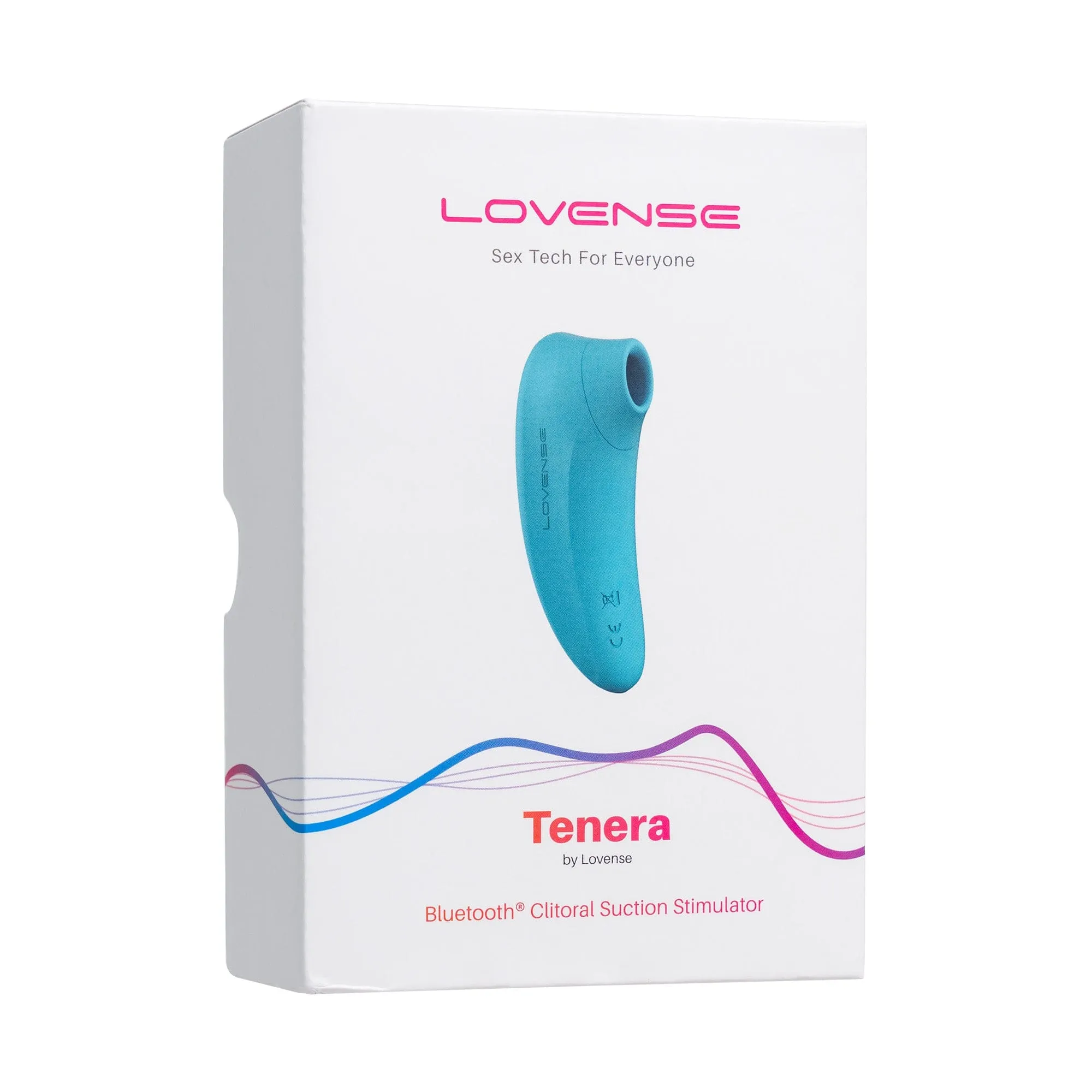 Lovense - Tenera App-Controlled Clitoral Air Stimulator Vibrator (Teal)