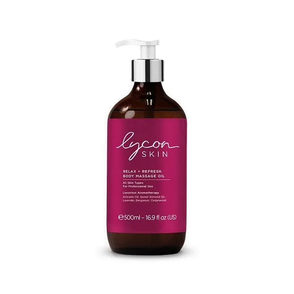 Lycon Skin Relax and Refresh Body Massage Oil 500ML