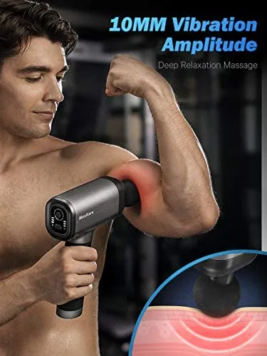 Massage Gun for Athletes -Portable Professional Deep Tissue Muscle Relaxing