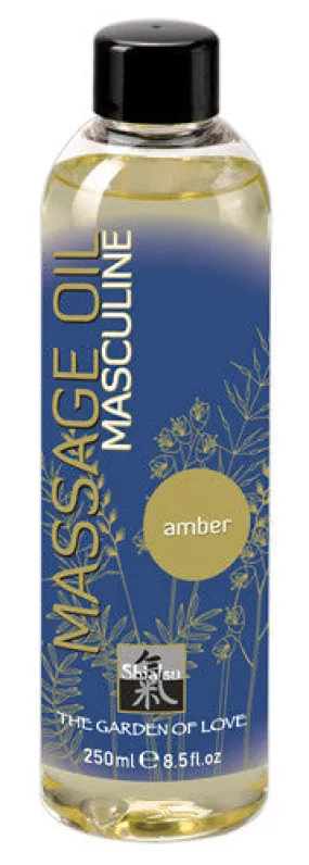 Massage Oil masculine Amber