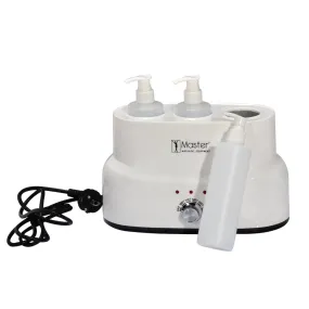 Master Massage 3-bottle Oil, Lotion, Cream Warmer Salon SPA Massage Body Therapy