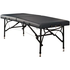 Master Massage 70cm Violet Sport Size Ultra Lightweight Aluminum Portable Massage Table Package, Royal Blue