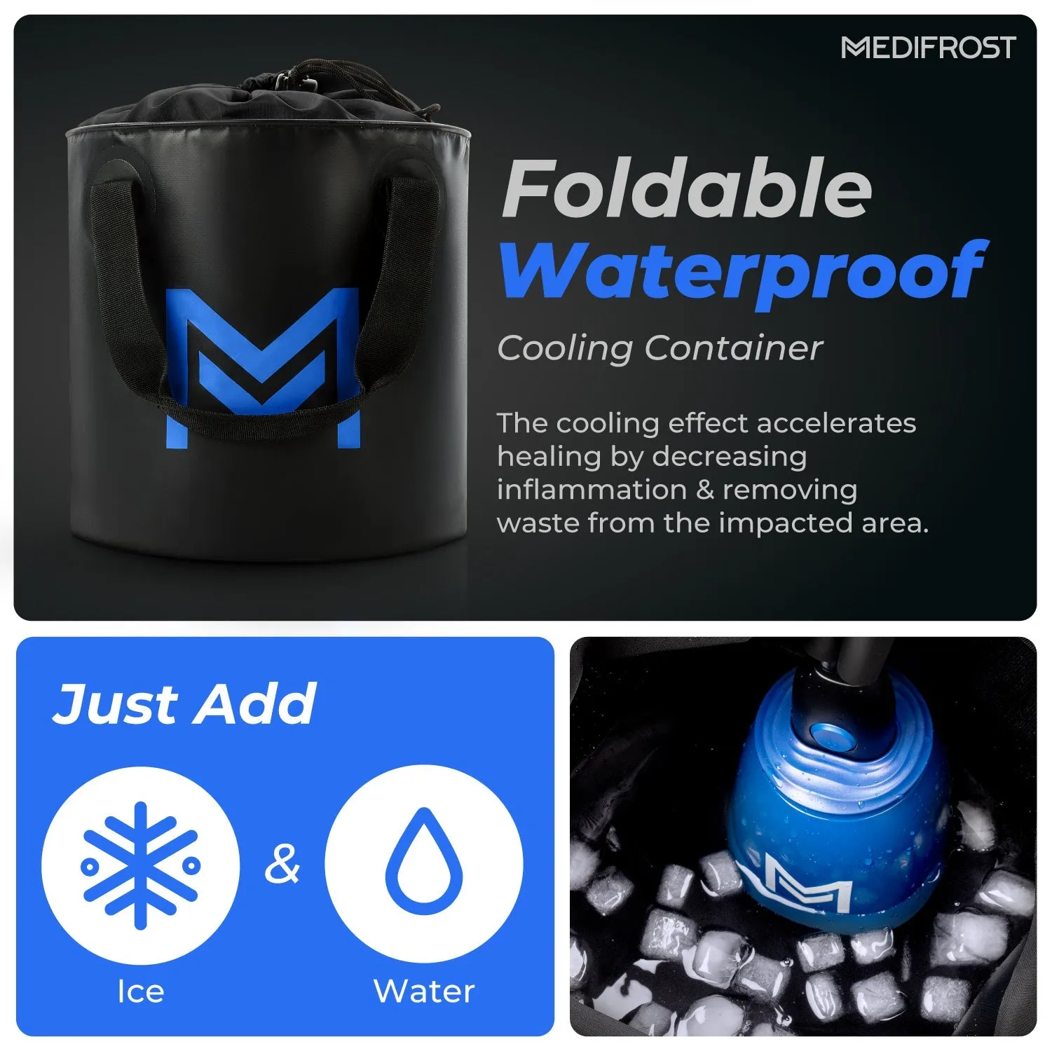 MediFrost Portable Cold Therapy System