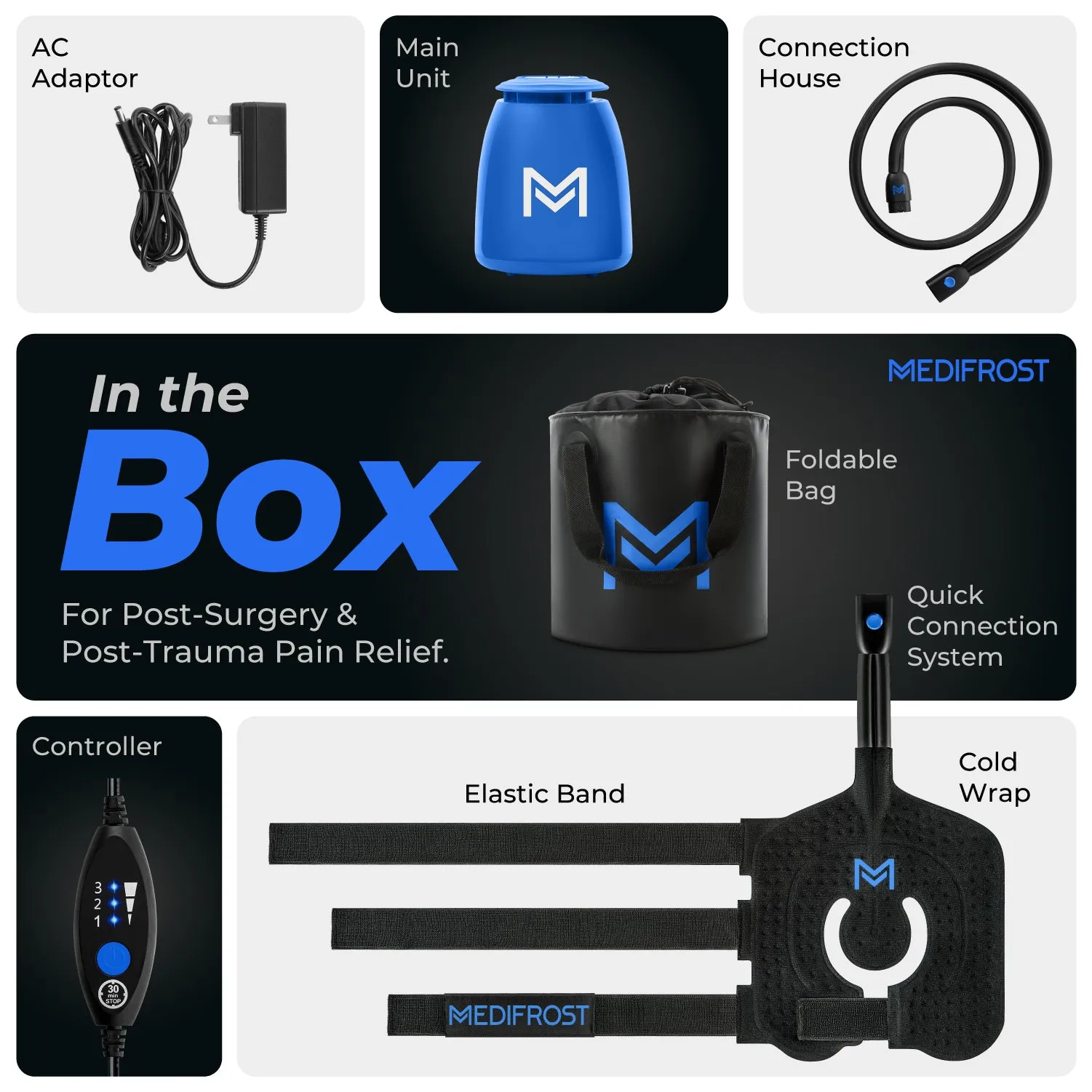 MediFrost Portable Cold Therapy System