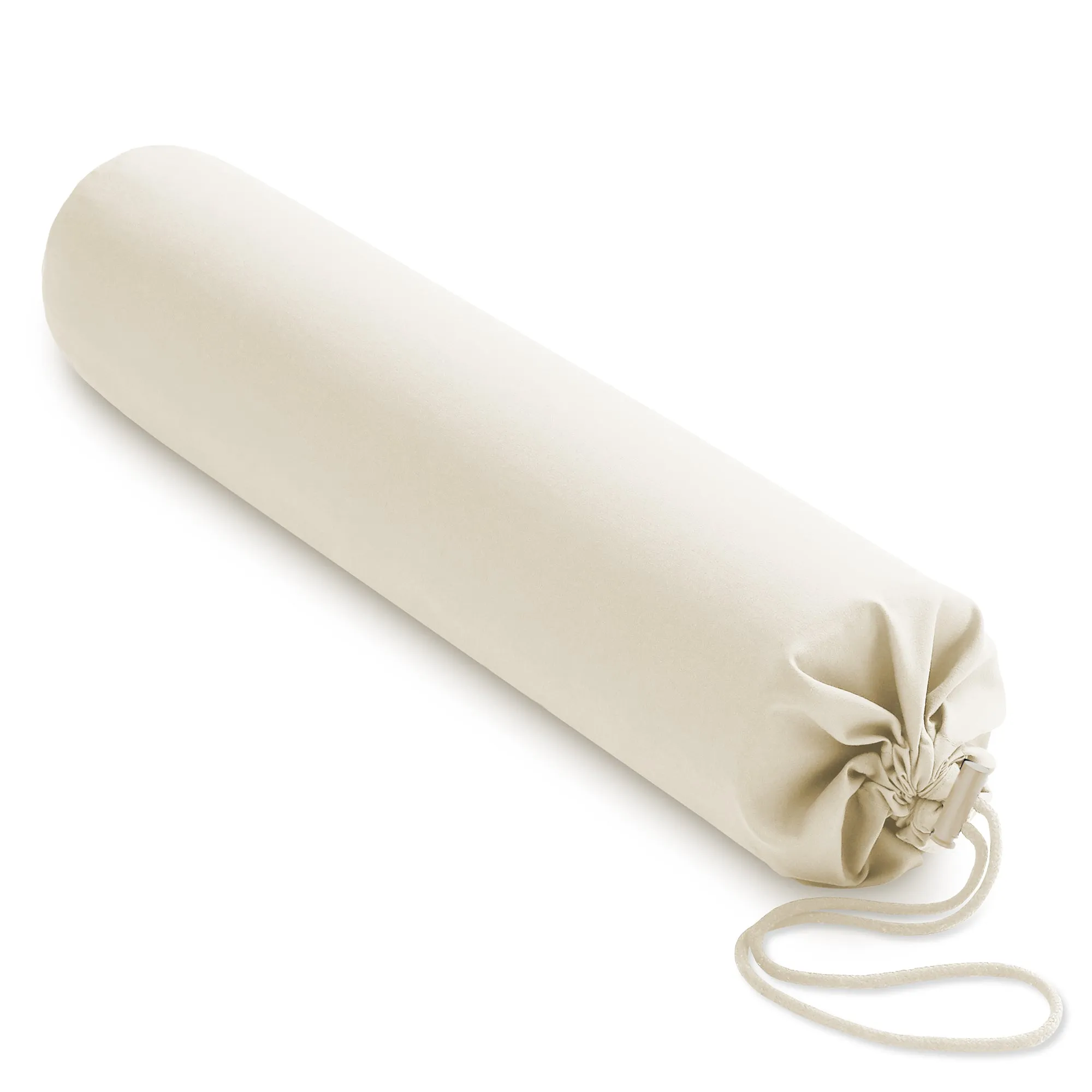 Microfiber Pillow Case Cover for Massage Bolster, 30" x 6"