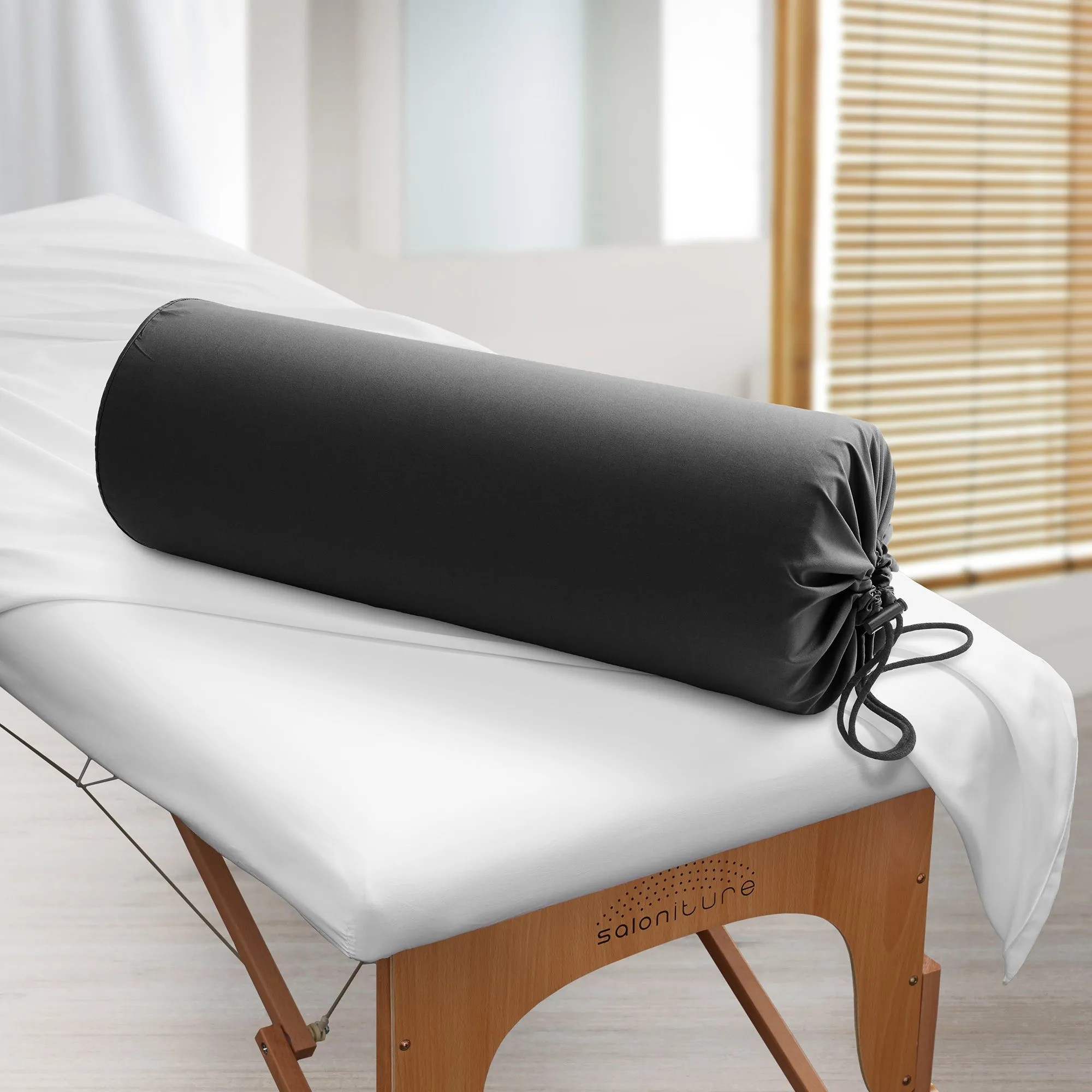 Microfiber Pillow Case Cover for Massage Bolster, 30" x 9"