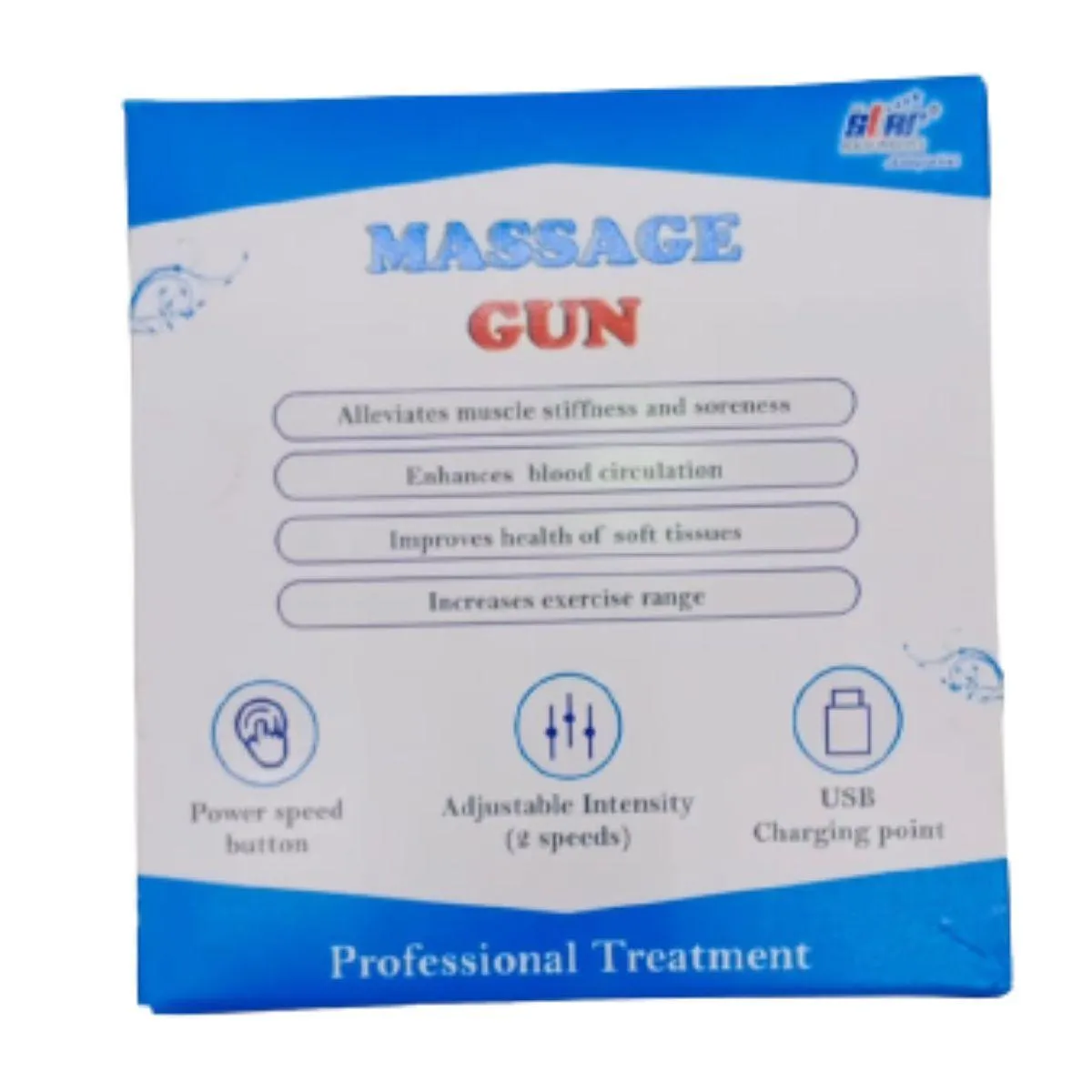 Mini Massage Gun (Assorted)