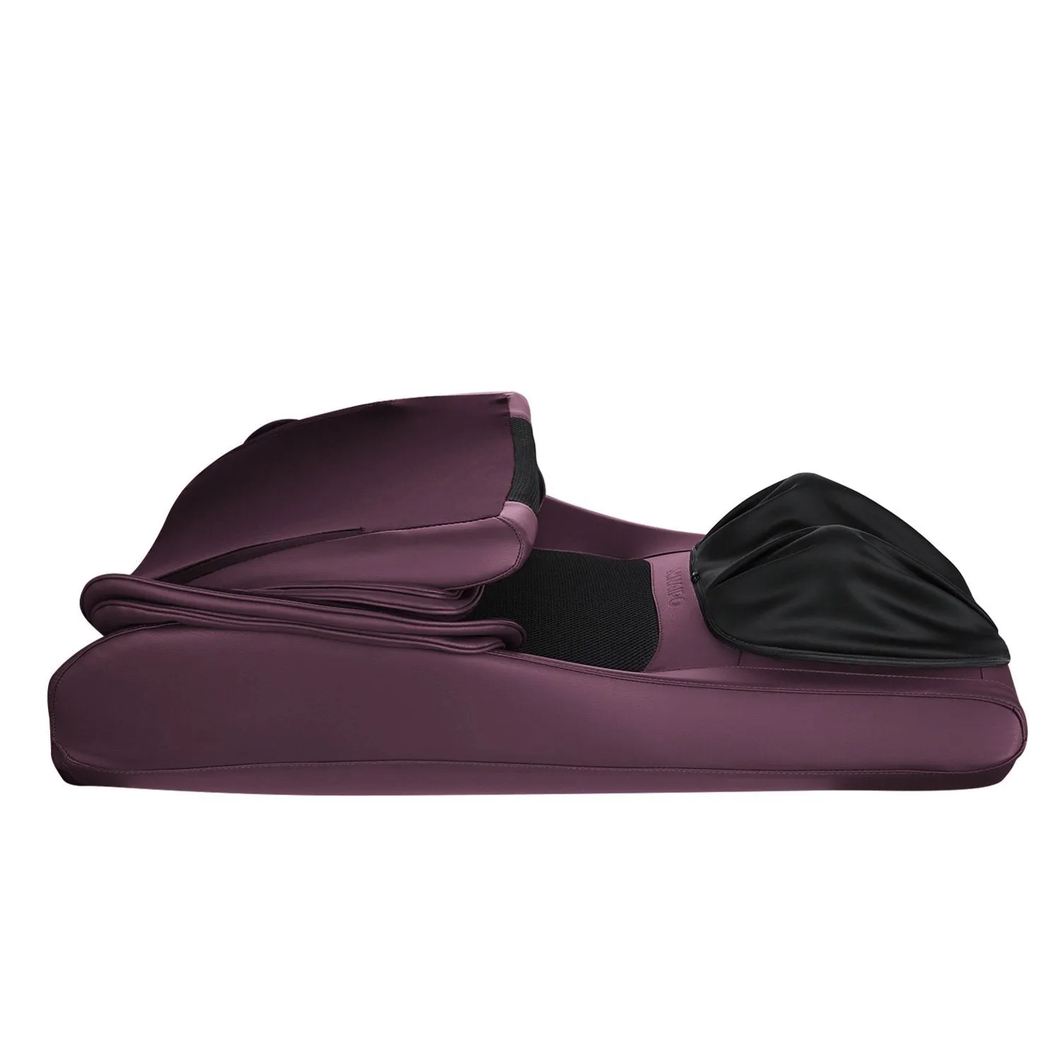 Naipo Neck & Back Massager with Heat and Air Compression (Purple)