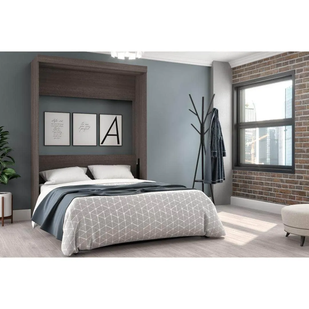 Nebula Queen Size Wall-Mounted Murphy Bed - Available in Three Colors