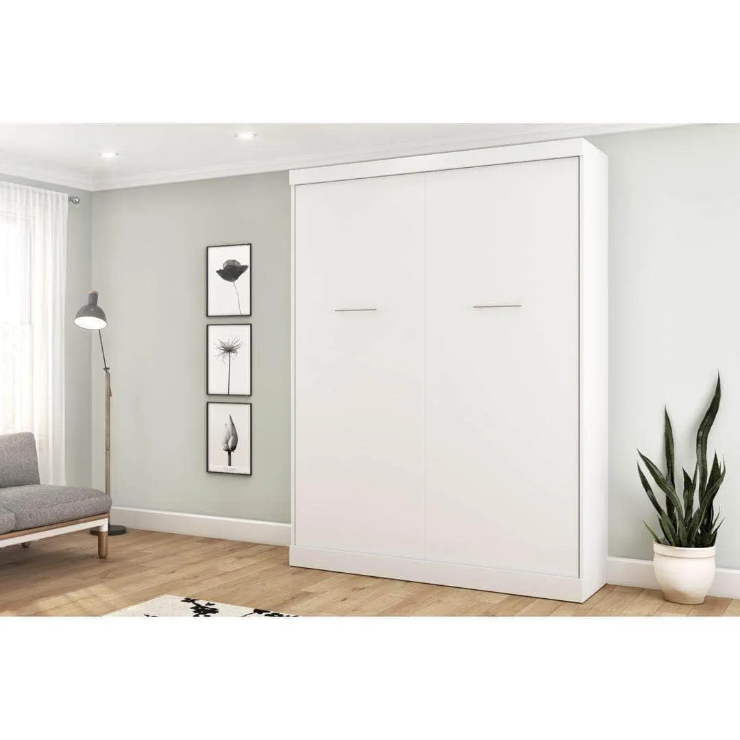 Nebula Queen Size Wall-Mounted Murphy Bed - Available in Three Colors