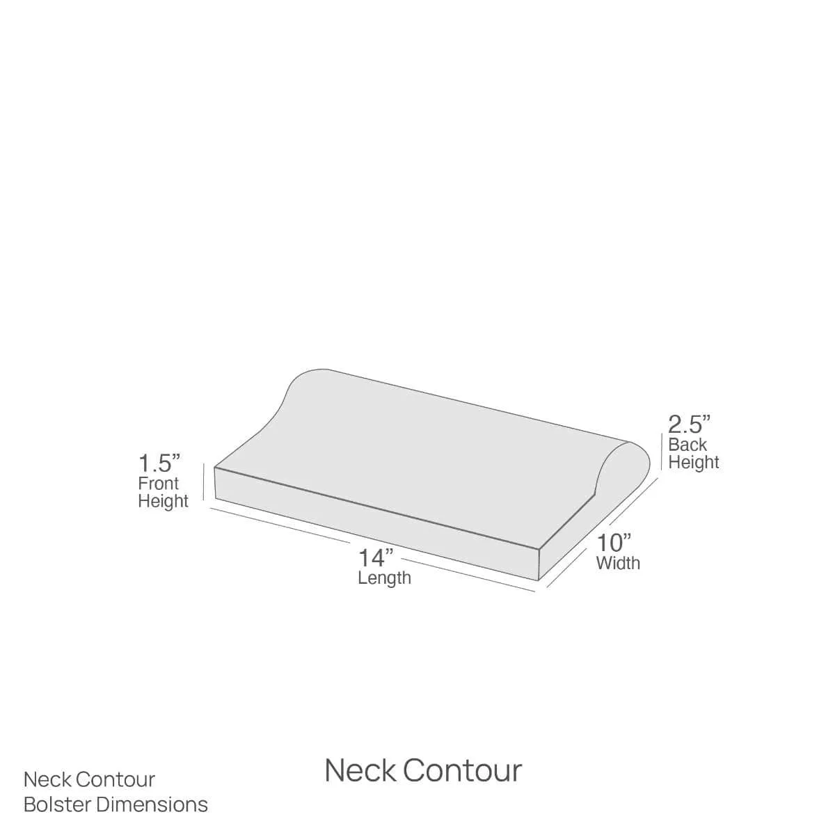 Neck Contour Bolster