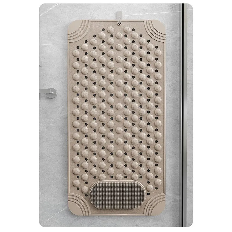 Non-Slip Bathroom Safe Step Foot Massager Mat