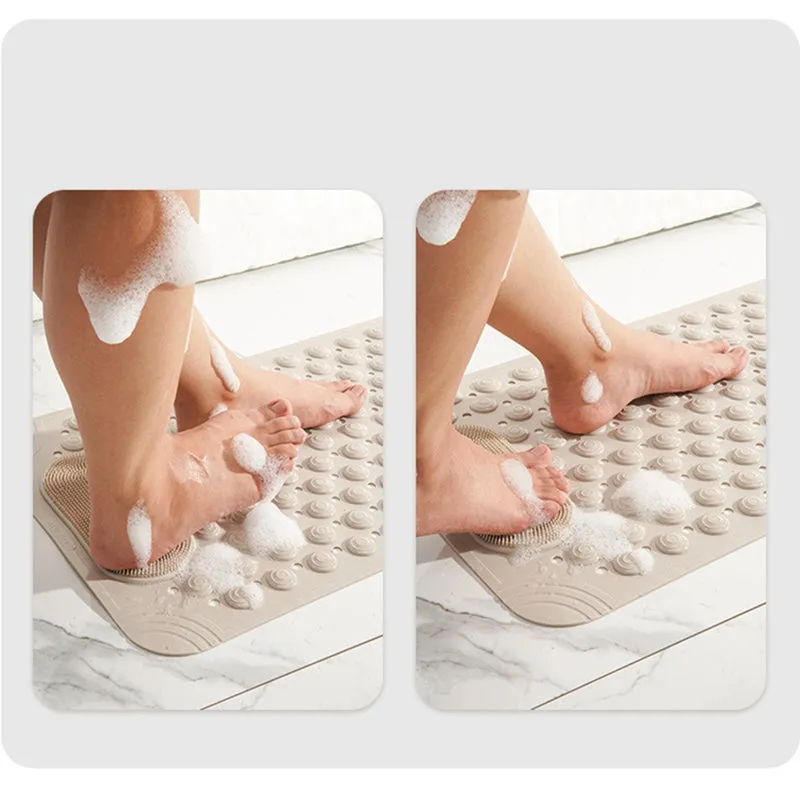 Non-Slip Bathroom Safe Step Foot Massager Mat