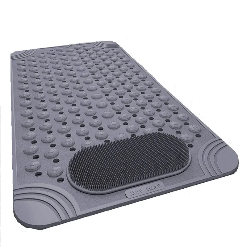 Non-Slip Bathroom Safe Step Foot Massager Mat