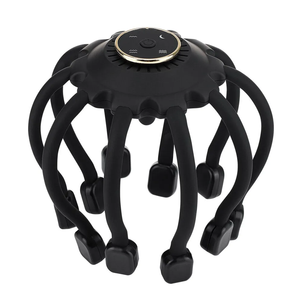 Octopus Claw Wireless Relaxing Head Massager