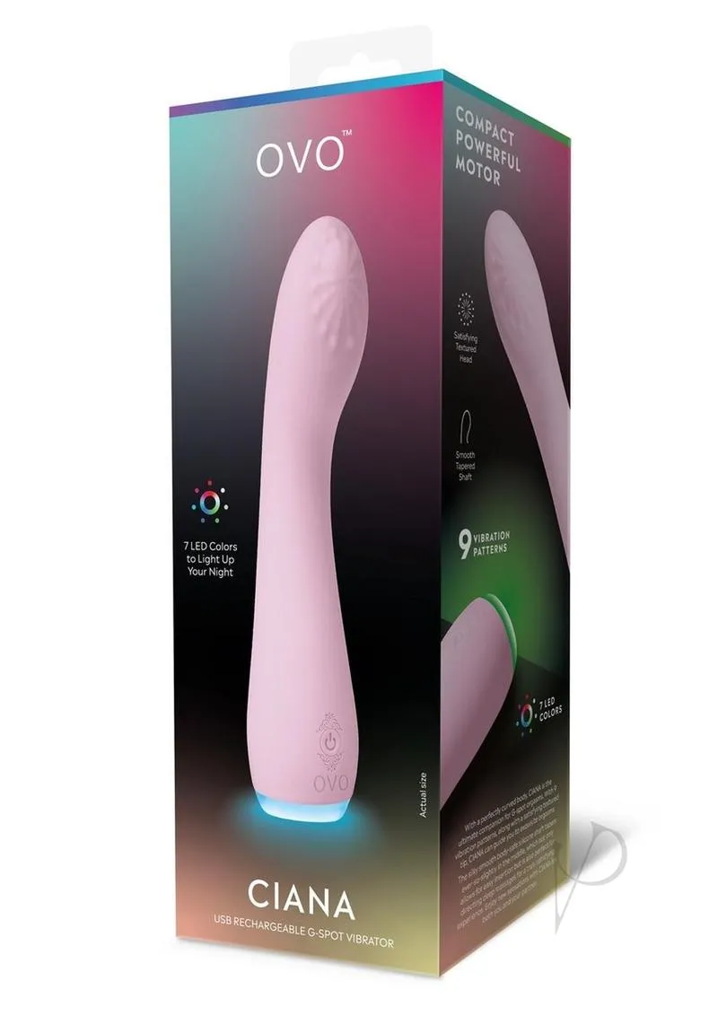 Ovo Ciana Gspot Vibrator Pink