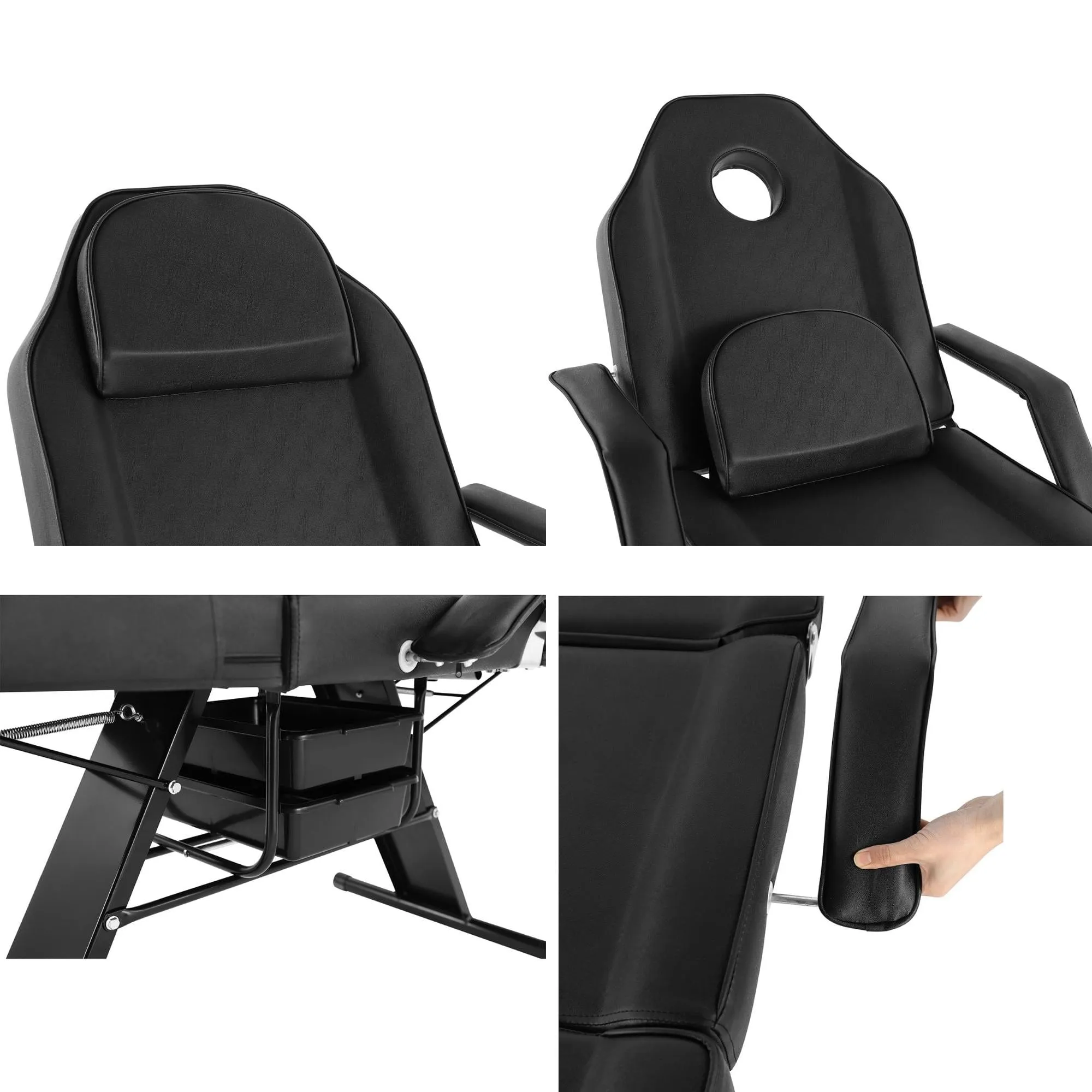 PARKER II Facial/Tattoo Chair