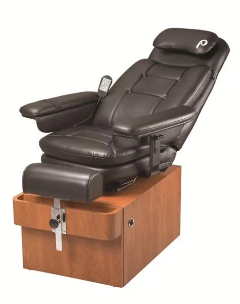 Pibbs Amalfi Portable No-Plumbing Pedicure Spa Chair