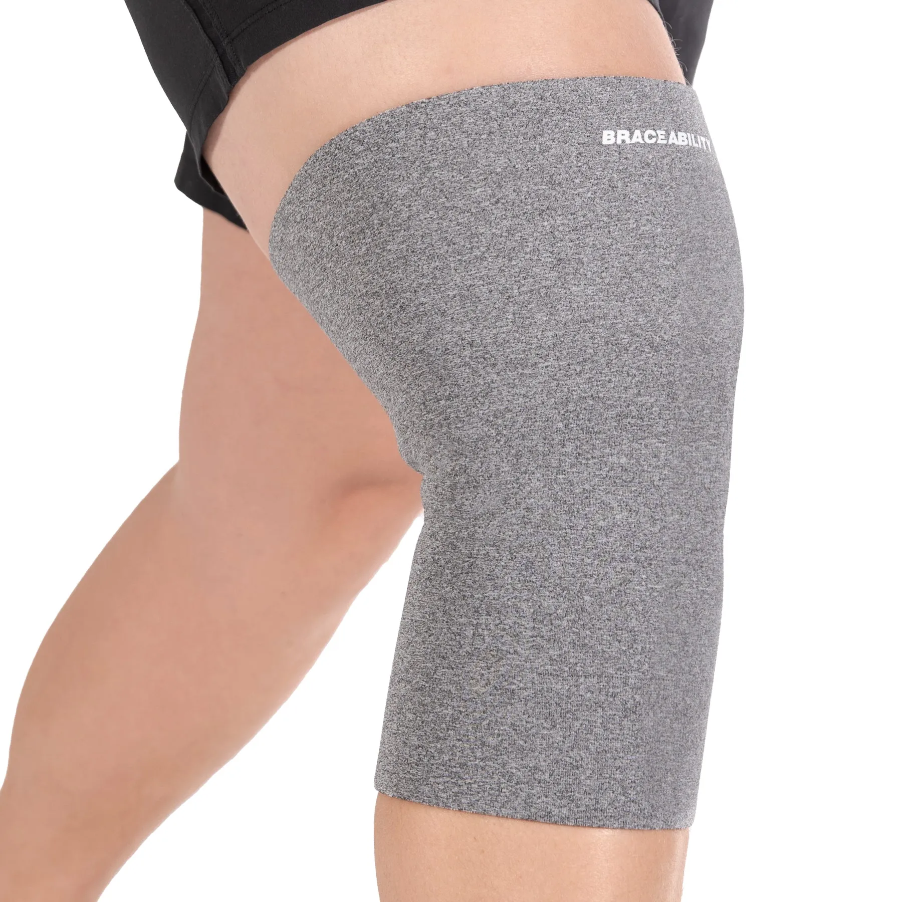 Plus Size Neoprene Knee Compression Sleeve | Large Brace for Arthritis Pain & Support (up to 6XL)