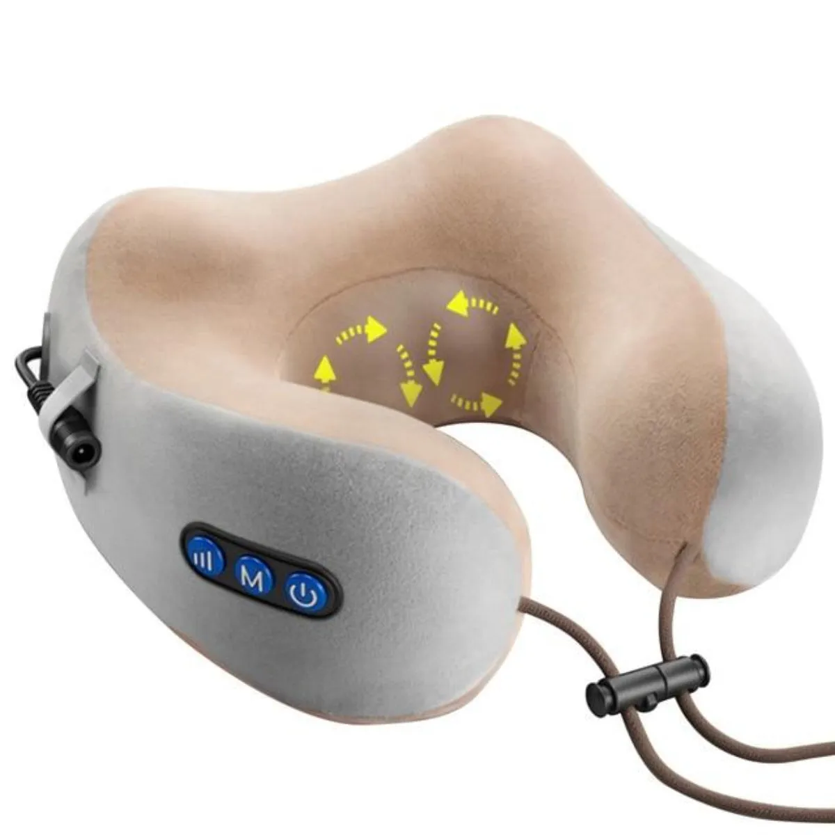 Portable Neck Massage Cushion Pillow